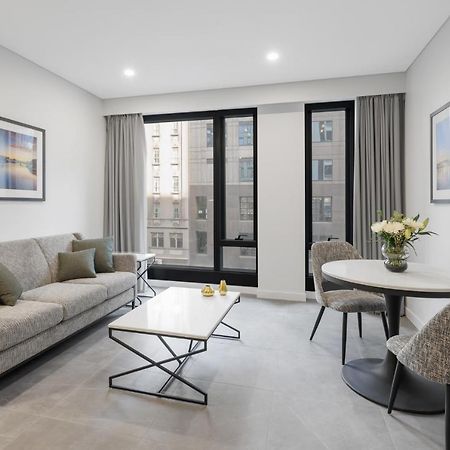 Meriton Suites Melbourne City Exterior foto Living room