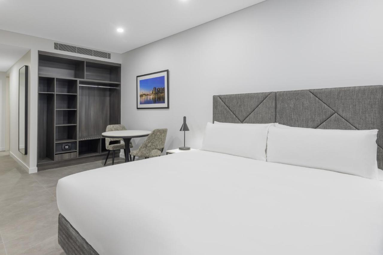 Meriton Suites Melbourne City Exterior foto