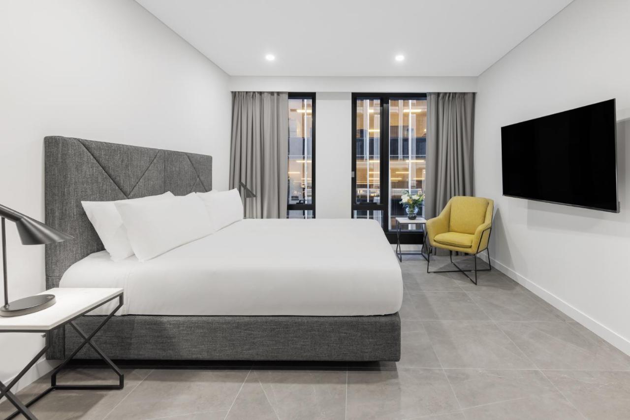 Meriton Suites Melbourne City Exterior foto