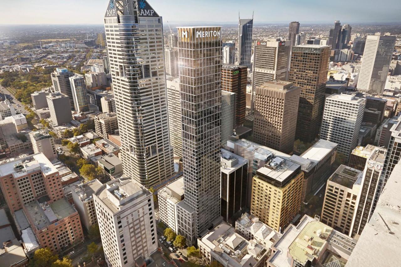 Meriton Suites Melbourne City Exterior foto The proposed complex