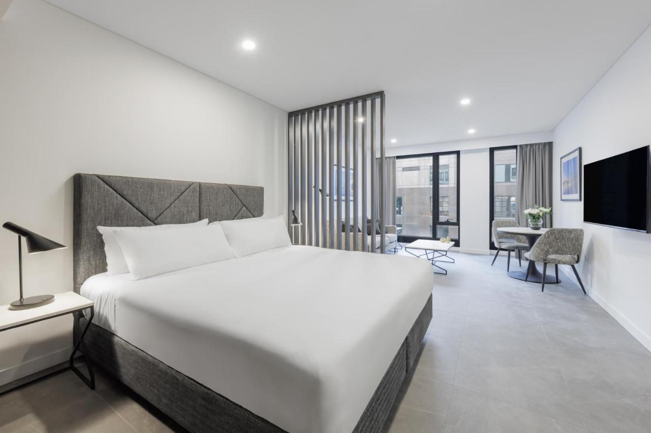 Meriton Suites Melbourne City Exterior foto