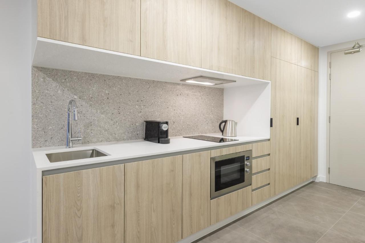 Meriton Suites Melbourne City Exterior foto
