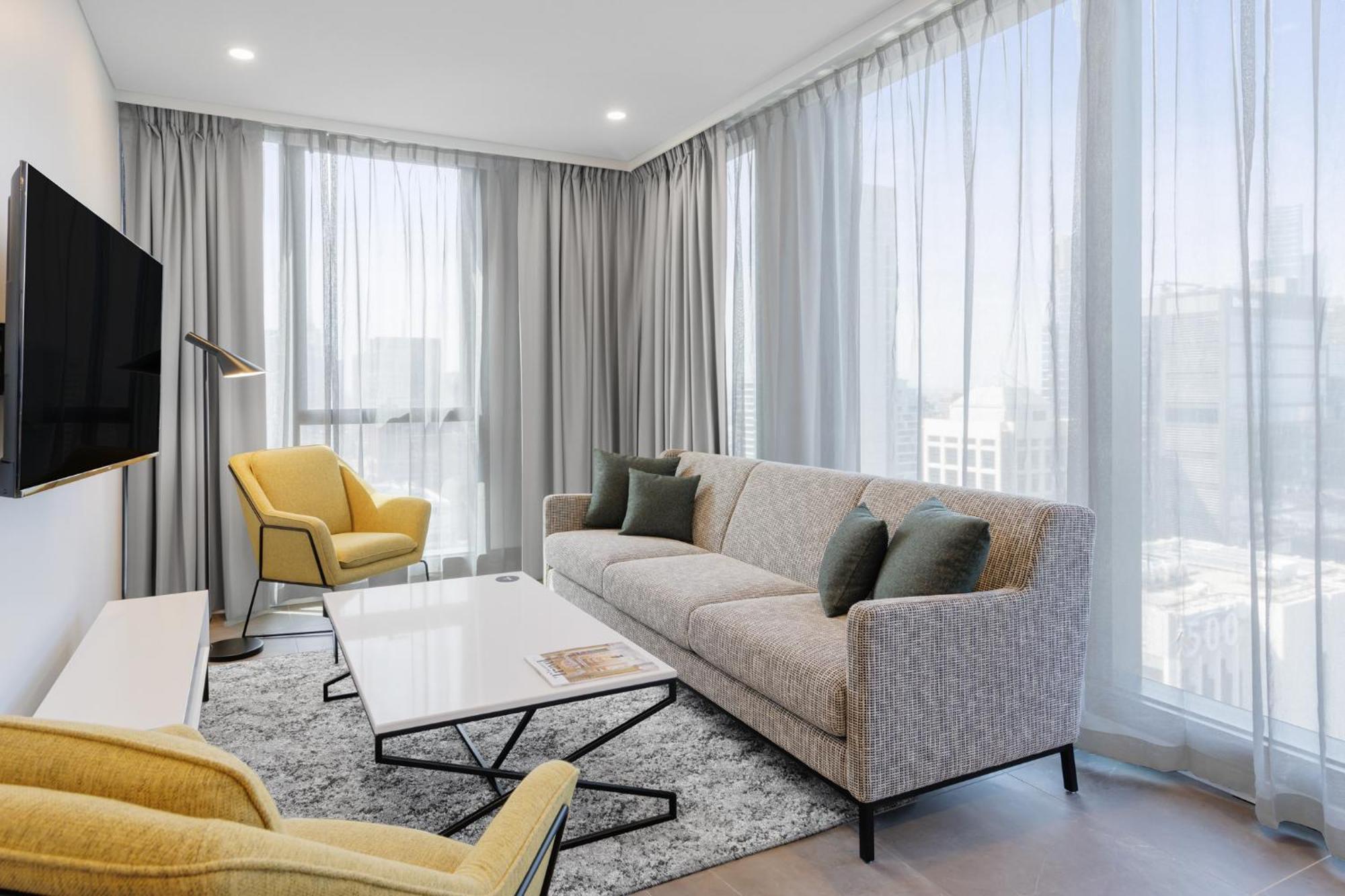 Meriton Suites Melbourne City Exterior foto
