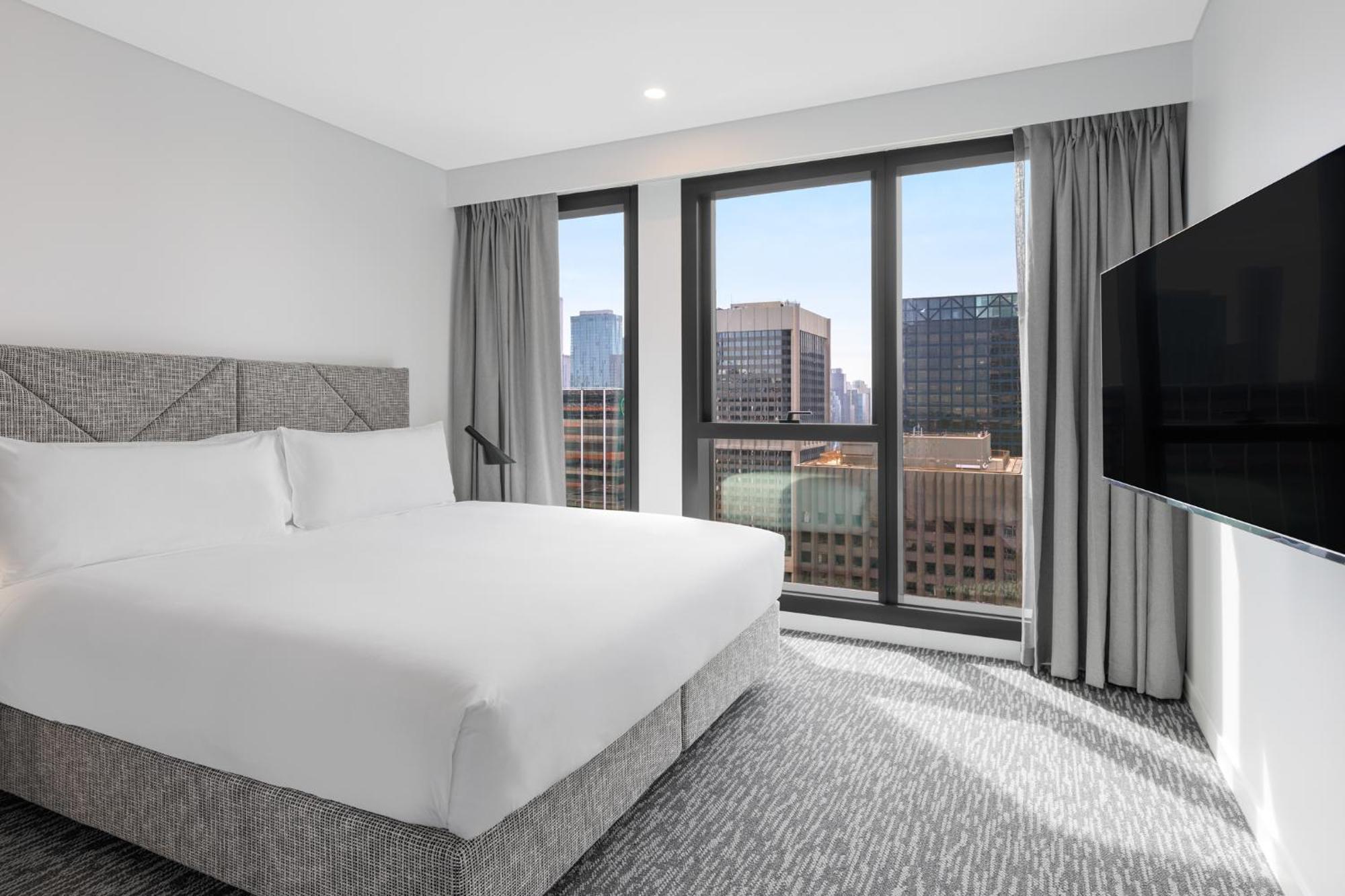 Meriton Suites Melbourne City Exterior foto