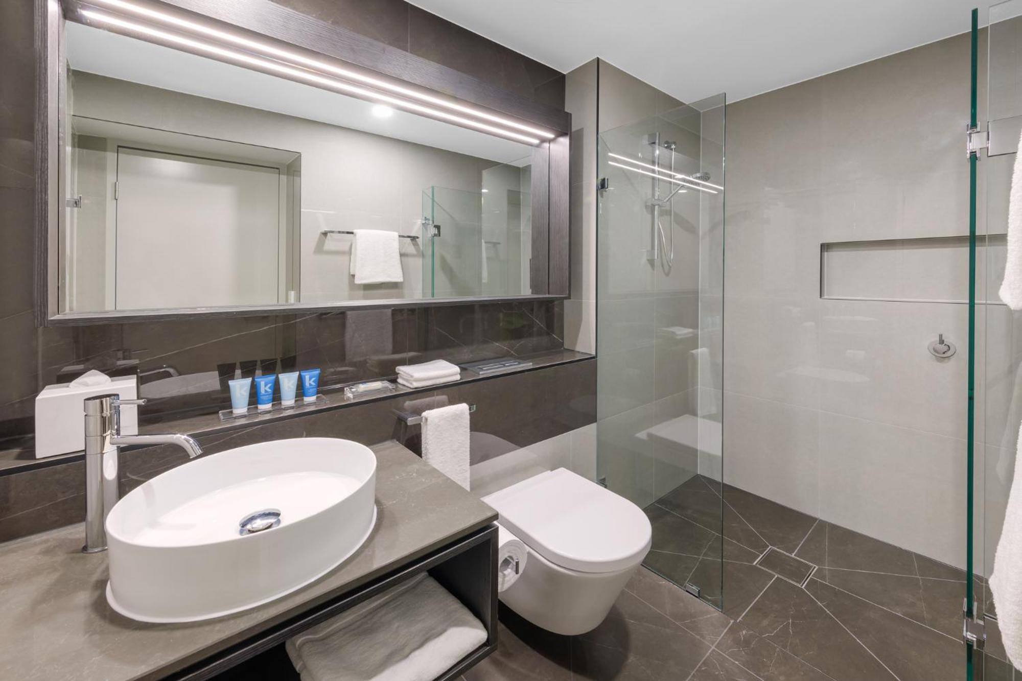 Meriton Suites Melbourne City Exterior foto