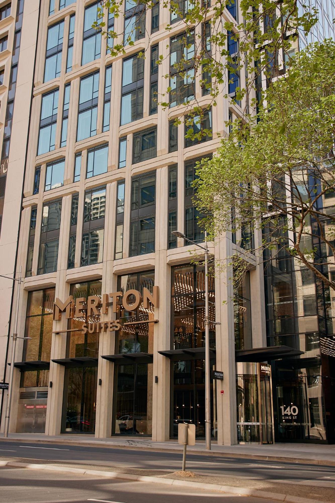 Meriton Suites Melbourne City Exterior foto Meriton Suites