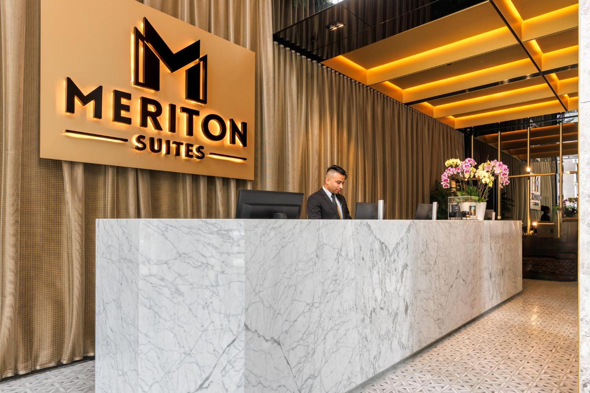 Meriton Suites Melbourne City Exterior foto Meriton Suites