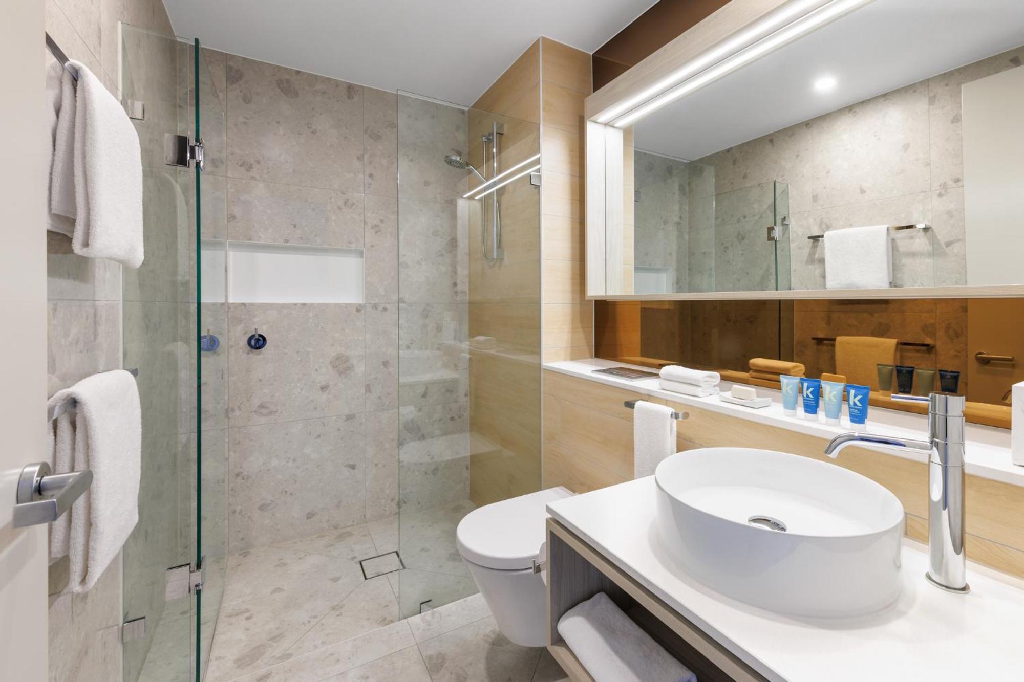 Meriton Suites Melbourne City Exterior foto Bathroom